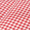 Comfort Neck Pillow, Red-White, 5-Chamber Rapeseed Seed Heat & Cold Pack view 4