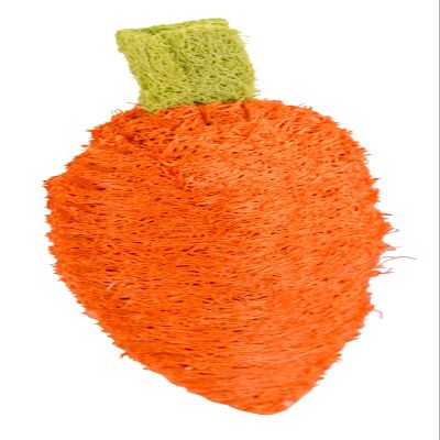 Kerbl Pet Luffa Carrot for Small Animals, 10cm