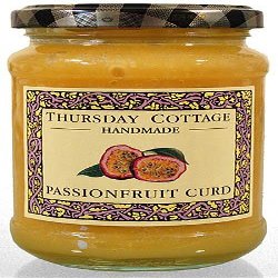 Thursday Cottage Passion Fruit Curd, 310 g