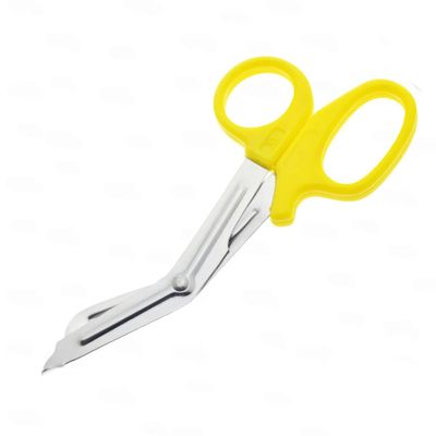 YNR EMT Trauma Utility Scissors, Yellow, 5.5 in, CE