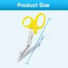 YNR EMT Trauma Utility Scissors, Yellow, 5.5 in, CE view 4
