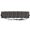 7-Chamber Wheat Heat Wrap with Ties, 65 x 15 cm, Brown Floral view 3