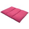 GIRAFFENLAND Blackcurrant Seed Cushion 40 x 30 cm, 3-Chamber, Pink view 1