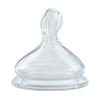 NUK Bottle Nipples, 0–6 Months, Thick Liquids, 2-Pack view 3