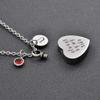 TNBKDSE Always in My Heart Ash Keepsake Pendant view 2