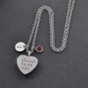 TNBKDSE Always in My Heart Ash Keepsake Pendant view 4