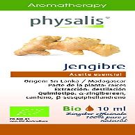 Physalis Organic Ginger Essential Oil, 10 mL