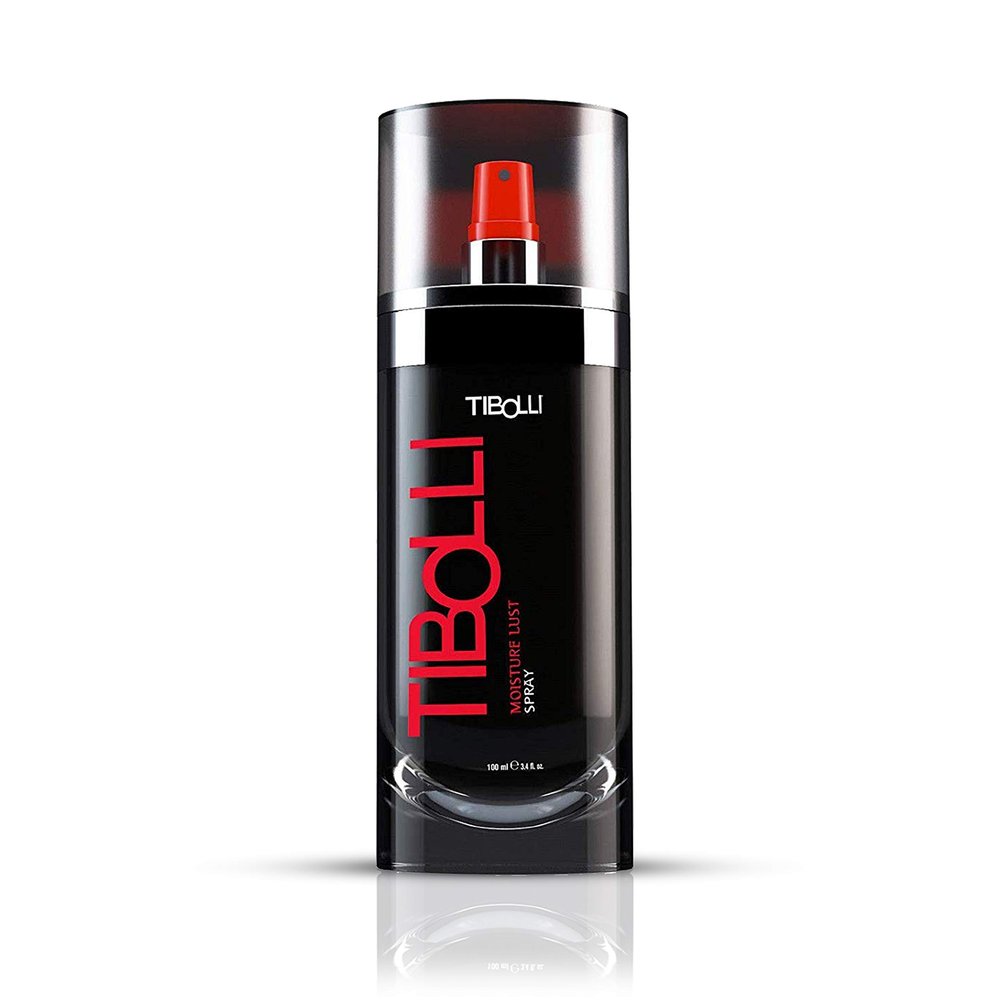 TIBOLLI Moisture Lust Leave-In Conditioner Detangler Spray, 3.4 fl oz