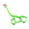 SMALLLEE_LUCKY_STORE Adjustable Dog Harness with Leash, Giraffe, Small, Green view 2
