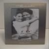 Unbranded Birth Photo Frame 4 x 6 in with Custom Engraving Top and Bottom view 1