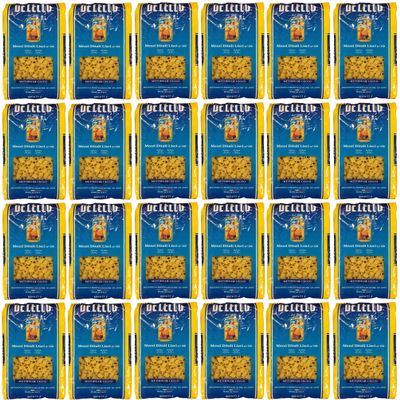 De Cecco Mezzi Ditali Lisci Pasta No. 158 (24 x 500 g)