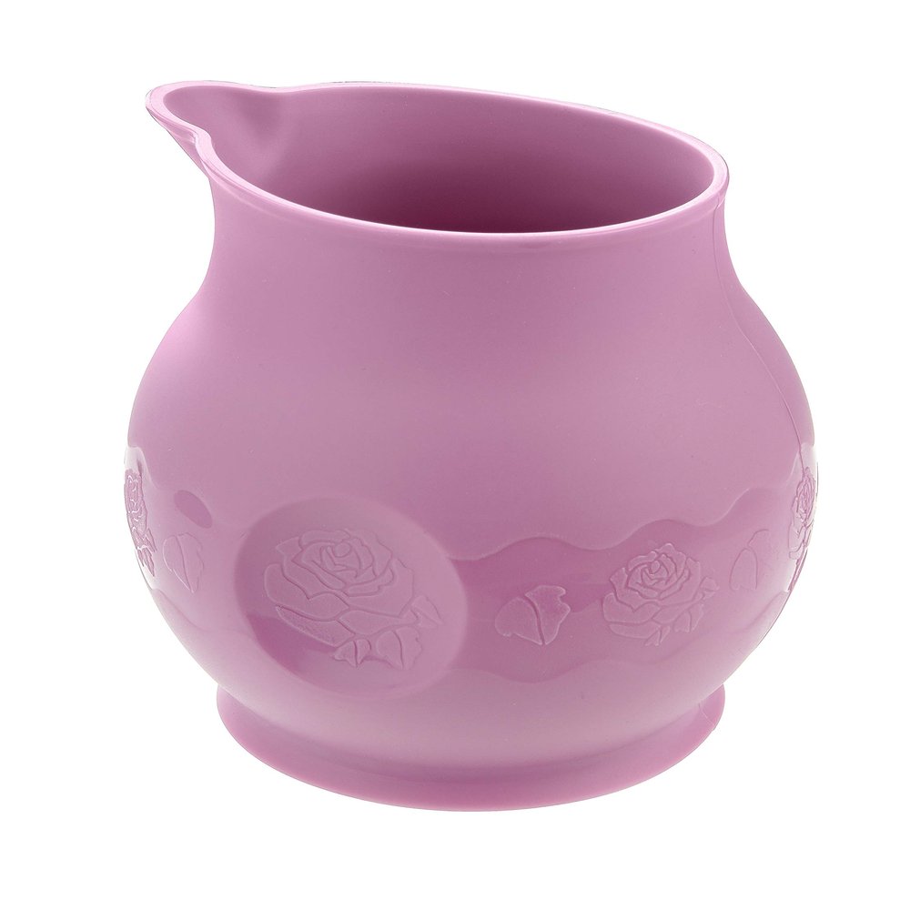 FACKELMANN 44721 Silicone Melting Pot, Pink