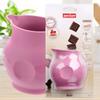 FACKELMANN 44721 Silicone Melting Pot, Pink view 3
