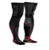 Acerbis X-Leg Pro Socks, Black/Red, XXL view 1