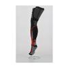 Acerbis X-Leg Pro Socks, Black/Red, XXL view 3