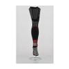 Acerbis X-Leg Pro Socks, Black/Red, XXL view 4