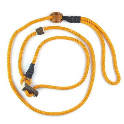 Sporty Retriever Leash | 6 mm Rope Dog Leash with Integrated Collar and Antler Stop