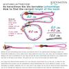 Sporty Retriever Leash | 6 mm Rope Dog Leash with Integrated Collar and Antler Stop view 2