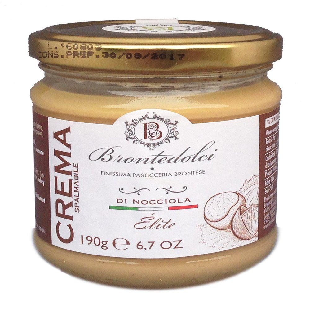 Sicilian Hazelnut Cream (40% Nut Content), 190 g