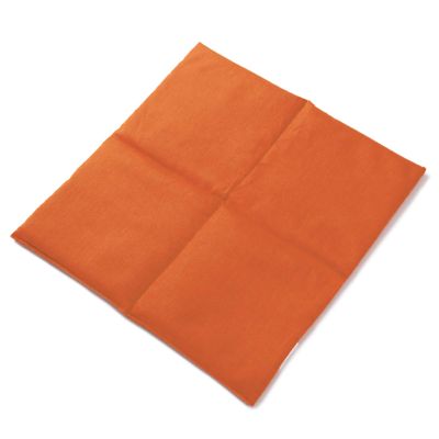 Currant Seed Pillow 40 x 40 cm, 4-Chamber, Orange