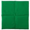 Organic Spelt Grain Pillow, 40 x 40 cm, 4-Chamber, Large, Green view 1