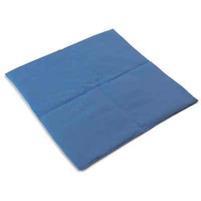 Grape Seed Pillow 40 x 40 cm, 4-Chamber, Large, Light Blue