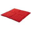 Rapeseed Seed Pillow 40 x 40 cm, 4-Chamber, Large Hearts Red view 4