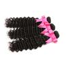 YanT HAIR Extensions, 16 in & 18 in & 18 in, Natural Black, 3 pcs view 2
