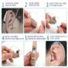 JYTOP 18-Piece Hearing Aid Eartips with 6 Tubes, Domes, Sizes S/M/L view 3