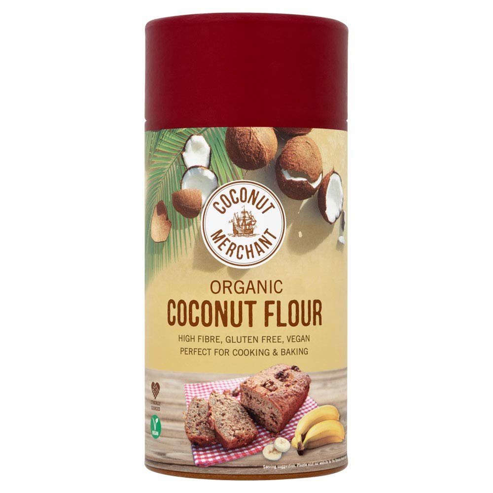 Raw Organic Coconut Flour 500 g