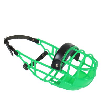 Don Pare 101 Greyhound Muzzle for Long Snouts, Lightweight & Breathable