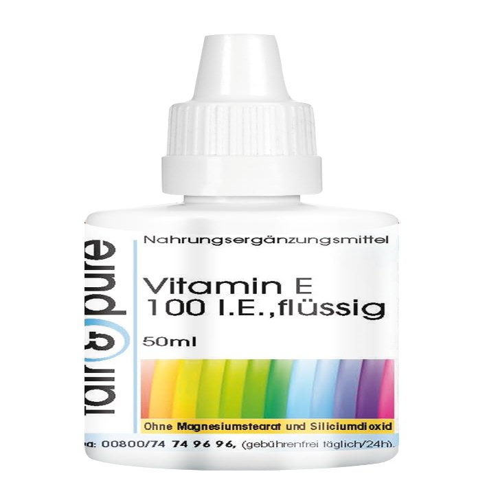 Fair & Pure Vitamin E 100 IU, 50 ml Liquid Drops
