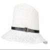 Horka Nice Women's Reed Hat, White, Size 55 view 1