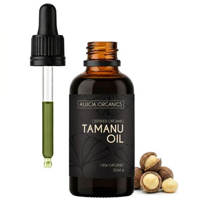 Alucia Organics Tamanu Oil 50 ml Organic Cold-Pressed Unrefined