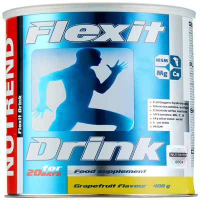 NUTREND ND Flexit Drink Grapefruit, 400 g