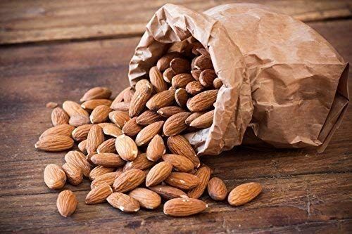 10 x 500 g Almond Kernels | Natural | Brown | 5 kg