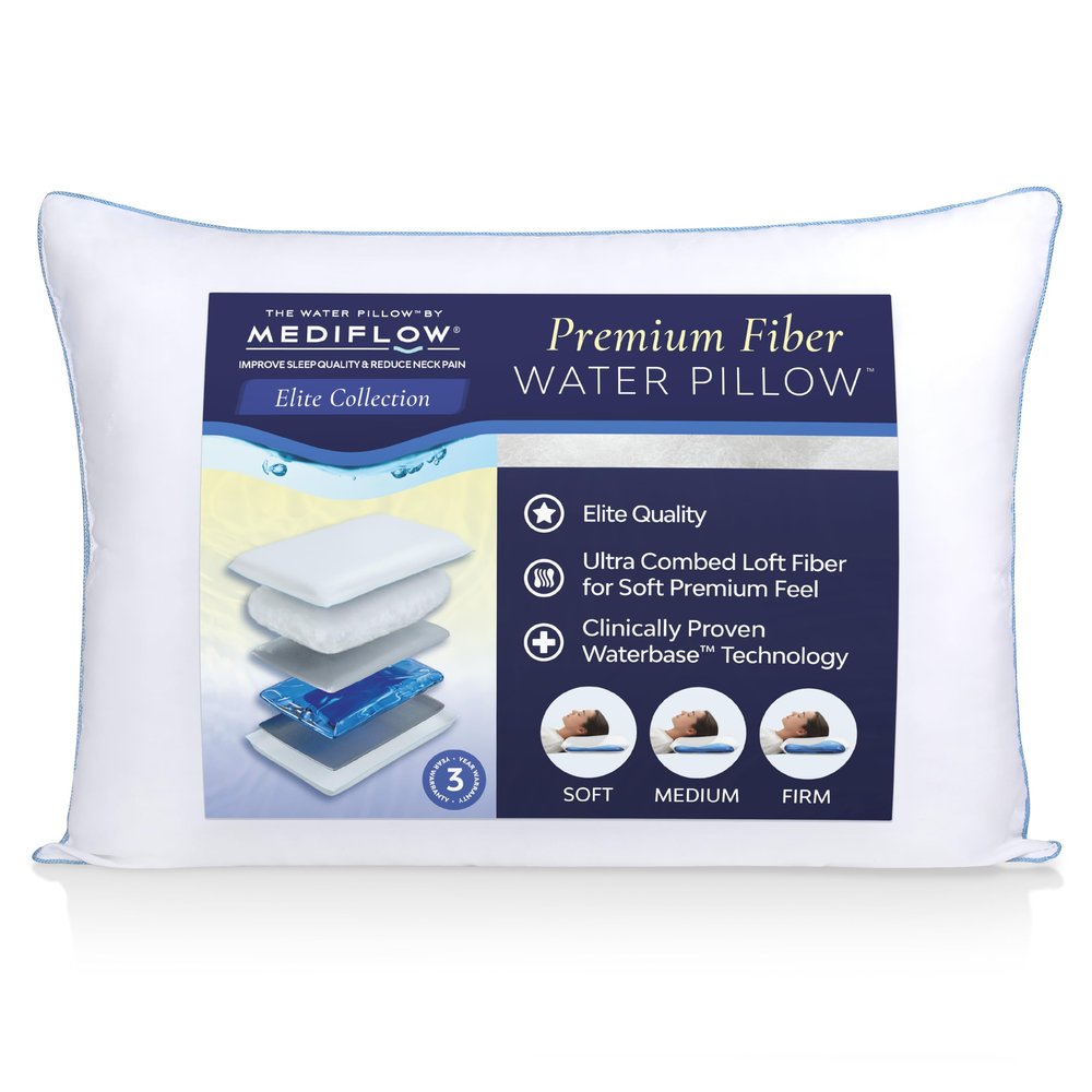 Mediflow 1066 Elite Fiberfill Water Pillow