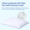 Mediflow 1066 Elite Fiberfill Water Pillow view 3