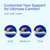 Mediflow 1066 Elite Fiberfill Water Pillow view 4