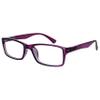OPULIZE PEP Reading Glasses for Women and Men, 4-Pack, Transparent Purple, +3.50 view 4