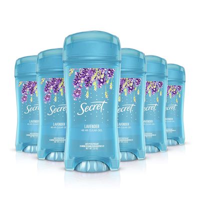 Secret Fresh Scent Clear Gel Antiperspirant & Deodorant for Women, Berry Mix Scent