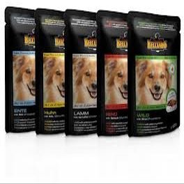 BELCANDO FINEST SELECTION Wet Dog Food, 15 x 300 g, 5 Varieties
