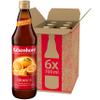 RABENHORST Orange Juice, 6-Pack (6 x 700 ml), Vegan, with Natural Vitamin C view 1