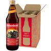 RABENHORST Organic Blackcurrant Nectar, 6-Pack (6 x 700 ml) - Tart Nectar with at Least 35% Fruit Content and Naturally Occurring Vitamin C view 1