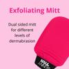 Skinny Tan Exfoliating Mitt view 3