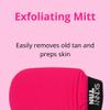Skinny Tan Exfoliating Mitt view 4