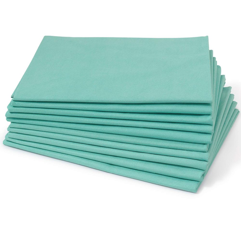 Dr. Gstel Washable Fleece Sheets, 120 x 240 cm, 10-Pack