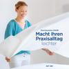 Dr. Gstel Washable Fleece Sheets, 120 x 240 cm, 10-Pack view 4