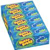 Hubba Bubba Sour Blue Raspberry Gum, Sour Blue Raspberry, 5 Count (Pack of 18) view 1