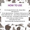 Deve Herbes Pure Black Currant Oil (Ribes nigrum), Cold-Pressed, 15 mL (0.50 fl oz) view 3